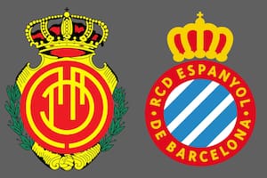 Mallorca y Espanyol disputaron uno de los encuentros de la jornada del fútbol español