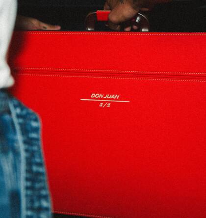 Maluma eligió el paquete de personalización y los acabados de su nuevo Ferrari (Instagram/@maluma)