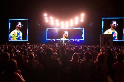 Maluma en la parada argentina de su Papi Juancho Tour