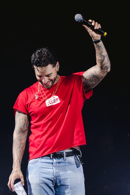 Maluma estaba "Loco x volver"