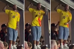 El picante ida y vuelta de Maluma con hinchas argentinos tras la derrota de Colombia