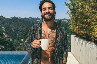 Maluma mostró cómo le aplicaban una inyección y explotaron las redes