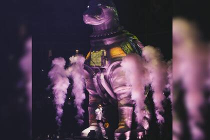 Maluma se encuentra de gira por Estados Unidos (Foto Instagram @maluma)