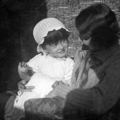 Malva Marina, la única hija de Pablo Neruda, terminó con una familia de acogida en Gouda, Países Bajos