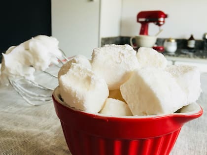 La receta de malvaviscos es fácil y lleva pocos ingredientes (Archivo)