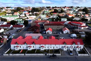 “Soy la octava generación de kelpers. Mi familia llegó en 1842”