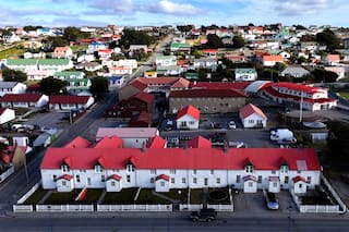 “Soy la octava generación de kelpers. Mi familia llegó en 1842”