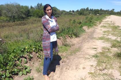 Malvina Soledad Pereira nació el 16 de abril de 1982 en Villa Paranacito, Entre Ríos, pocos días después del comienzo del conflicto del Atlántico Sur