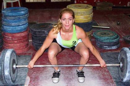 Malvina Verón es una de las candidatas a la plaza olímpica