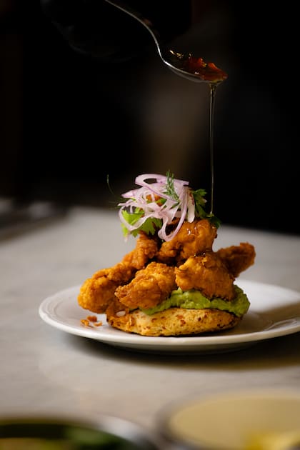 Malvón es uno de los restaurantes que participan de Noches de Verano en Villa Crespo