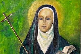 La primera santa argentina