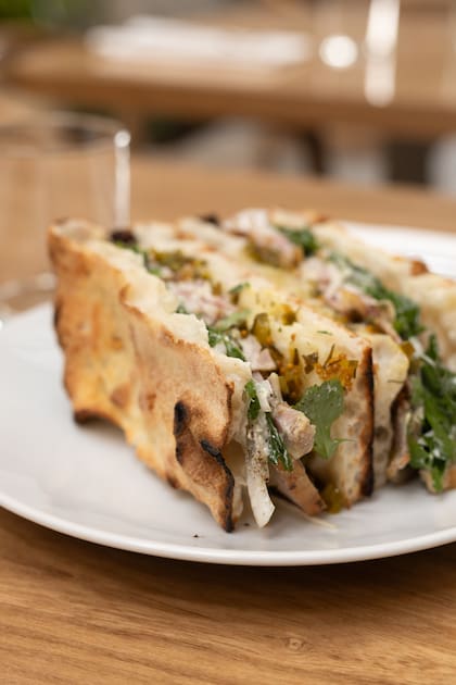 Mambo sirve este plato solo en los almuerzos, ya que desde hace tres semanas tienen servicio al mediodía