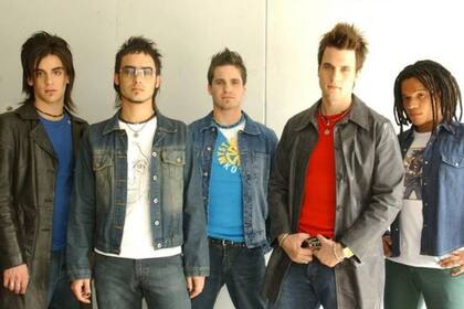 Mambrú fue una banda pop que se creó en el año 2002