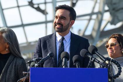 Mamdani anunció el lunes la creación de 17 comités para la transición con Eric Adams