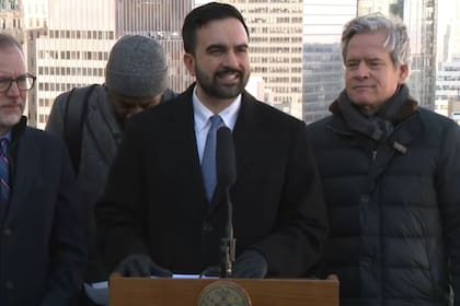 Mamdani anunció la apertura de la azotea de un edificio emblemático de la ciudad de Nueva York