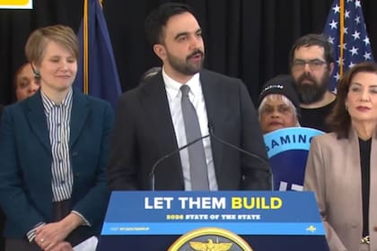 Mamdani celebró una medida para facilitar la construcción de viviendas en Nueva York