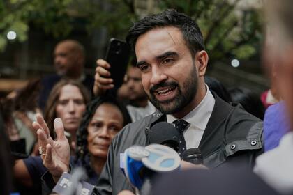 Mamdani corre con ventaja en los sondeos