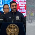 Decreto de Mamdani por tormenta invernal: transporte paralizado, vuelos cancelados y escuelas cerradas