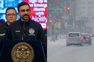 Prohibición de viajes y decreto de Mamdani por la tormenta invernal hoy, lunes 23 de febrero