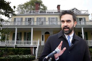 Qué hay detrás del anuncio de Mamdani de instalar bidets en Gracie Mansion, su residencia oficial en NYC
