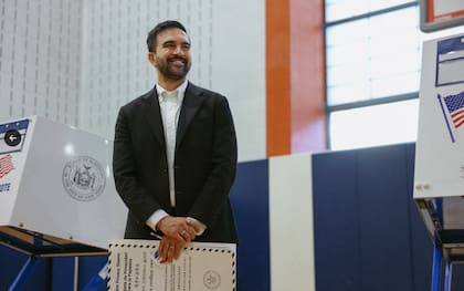 Mamdani incluyó a la política de origen latino en varios de sus actos de campaña para la alcaldía de Nueva York