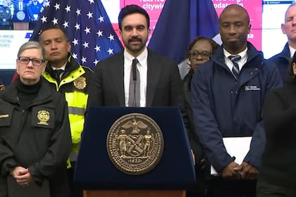 Mamdani ofrece una actualización sobre las condiciones climáticas en la ciudad de Nueva York este martes