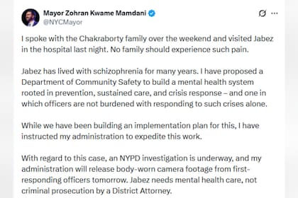 Mamdani promovió iniciativas relacionadas con la salud mental en la ciudad de Nueva York