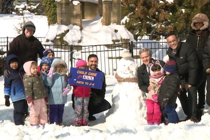 Mamdani promovió las inscripciones a los programas de cuidado infantil en Nueva York