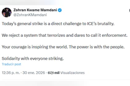 Mamdani respaldó las iniciativas contra los operativos del ICE este viernes