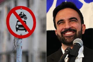 Dónde se prohibirán los autos en Nueva York y qué avenidas se sumarían al plan de Mamdani