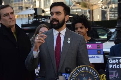 Mamdani visitó Queens y buscó acercarse a la comunidad afroamericana