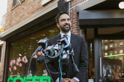 Mamdani vive actualmente en un departamento ubicado en Astoria, en Nueva York