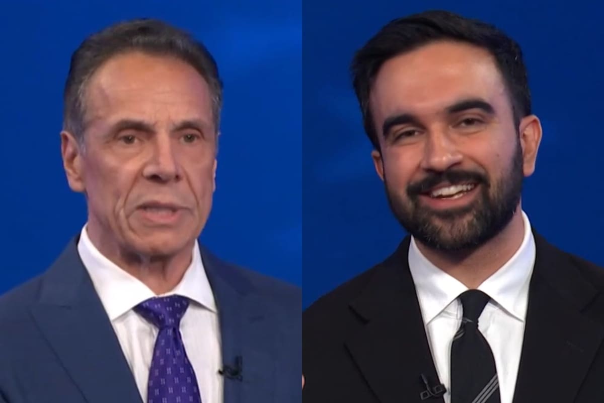 Debate de candidatos a la alcaldía de Nueva York: Zohran Mamdani y Andrew Cuomo se enfrentan previo a las elecciones