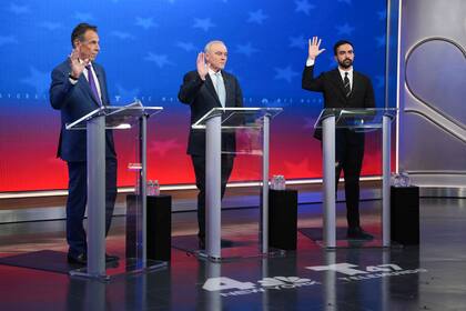 Mamdani y Cuomo tuvieron enfrentamientos constantes a lo largo del debate