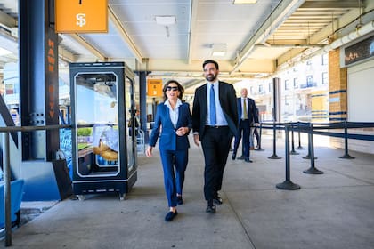 Mamdani y la gobernadora de Nueva York, Kathy Hochul