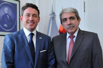 Mamet y Fernández estuvieron reunidos durante una hora en el despacho del jefe de Gabinete