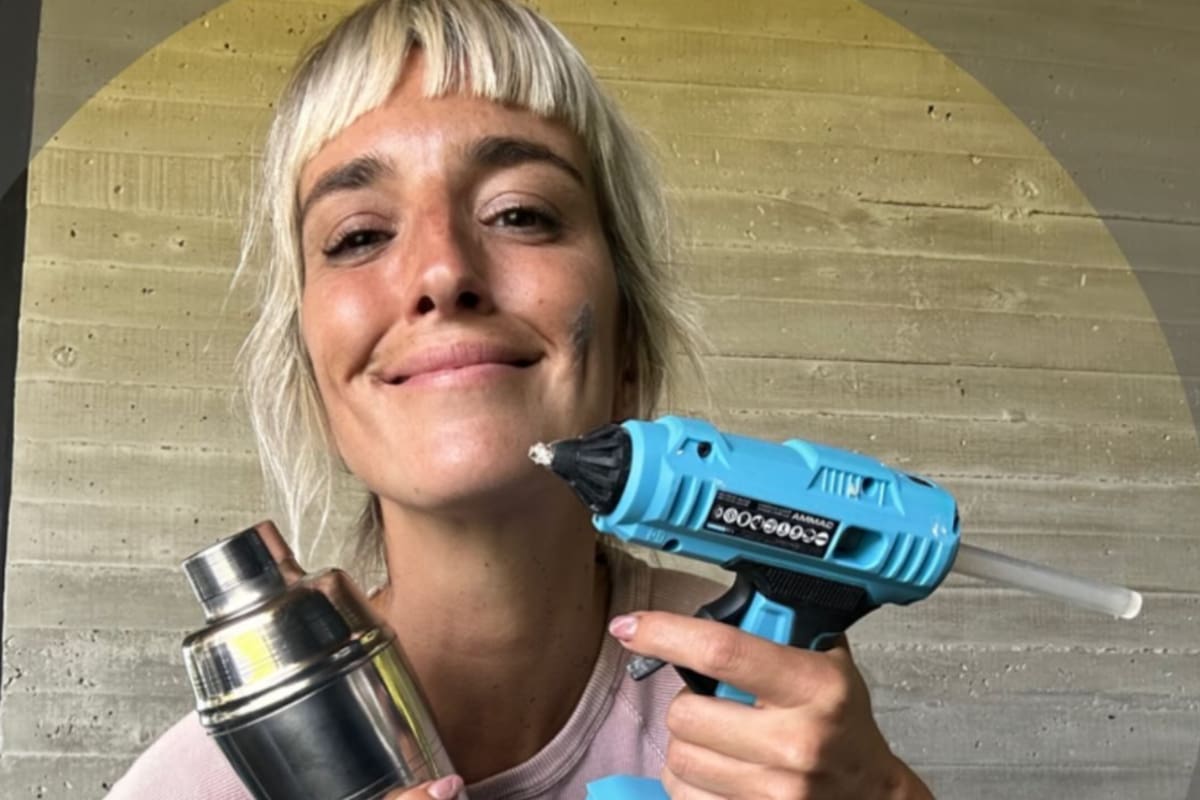 Mami Albañil. influenciadora que empodera mulheres e abre a primeira loja móvel de equipamentos sociais do país Mami Albañil. influenciadora que empodera mulheres e abre a primeira loja móvel de equipamentos sociais do país