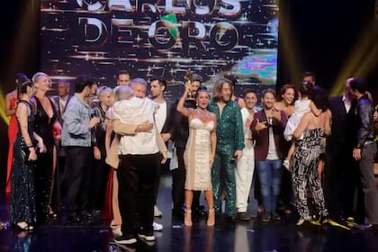Mamma mia!, la gran ganadora de esta edición: Florencia Peña pronunció un discurso en contra de los recortes en cultura