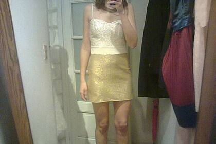 Mamucha. Por ahora va ganando este vestido, pero tendría que conseguir zapatos