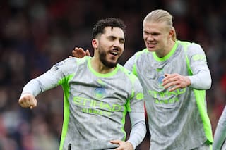 Man City vence al Forest y consigue su sexta victoria consecutiva en la Premier