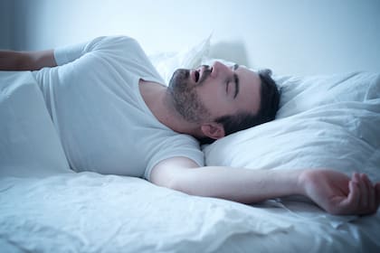 Los hombres adultos son más propensos a roncar 