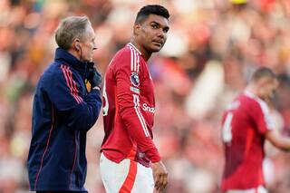 Man United confirma que el brasileño Casemiro dejará el club al final de la temporada