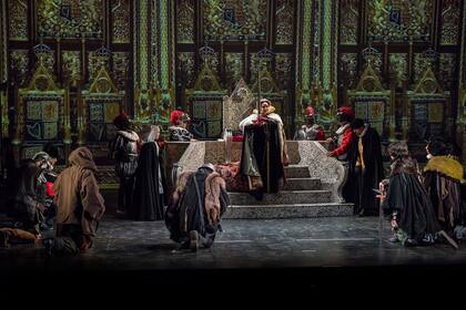 Manada de lobos, en el Teatro Presidente Alvear