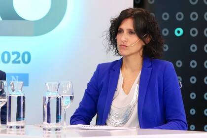 María Cortelezzi, directora ejecutiva de Educar 2050
