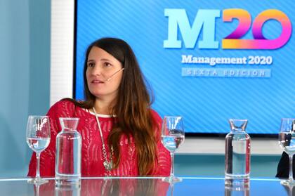 Catalina Hornos, presidenta de la Asociación Civil Haciendo Camino