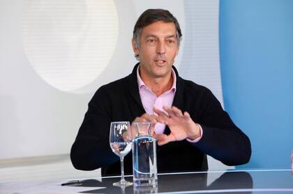 Facundo Gómez Minujín, senior country officer J.P. Morgan