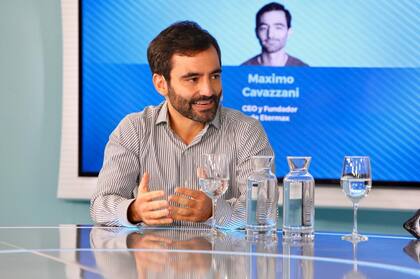 Máximo Cavazzani, CEO de Etermax