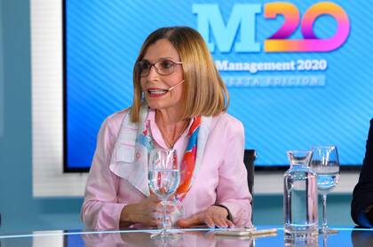 Alicia Caballero, decana de la Facultad de Ciencias Económicas Universidad Católica Argentina