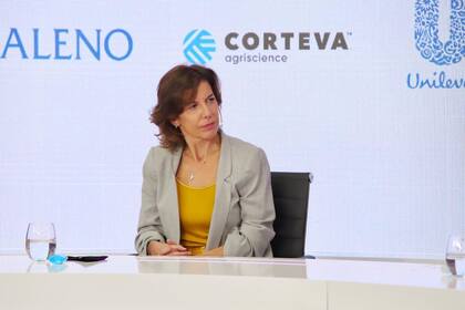Verónica Marcelo, gerenta general Natura Argentina