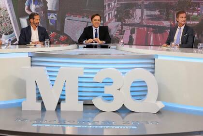 La segunda jornada de Management 2030 fue coordinada por el secretario general de Redacción de LA NACION, José Del Rio